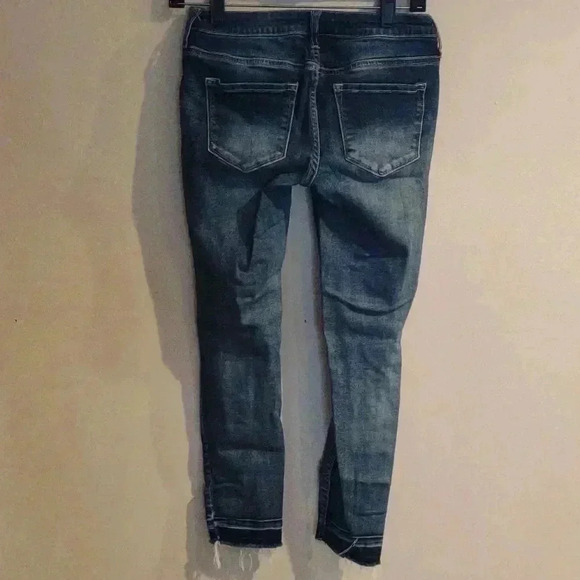 Maurice's‎ distressed jeans size  xs - Picture 4 of 5